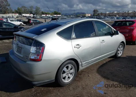 2005 Toyota Prius из США, поврежденный, VIN JTDKB20U453004723